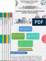 Diagrama de Fuerza Cortante y Momento Flector