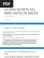 La Vida Secreta Del Niño