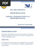 Unidad 1 Intrumentacion Mecatronica 