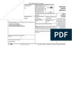 CORRECTED (If Checked) : Mortgage Interest Statement