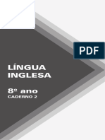 Língua Inglesa 8 Ano: Caderno 2