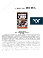 Japón en La Guerra de 1941-1945.