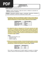 Ejercicios de Laboratorio #2