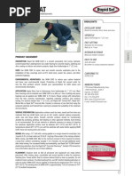 SKIM COAT Datasheet DS 018 EN