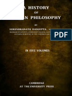 A History of Indian Philosophy - 4 - Dasgupta