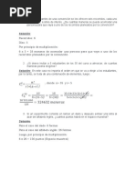 TALLER # 2 Estadistica