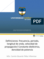 PDFs Microondas