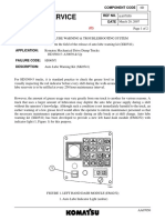 Parts & Service News: Component Code Ref No. Date