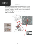 Actividad #1 Prueba Del Sensor de Temperatura