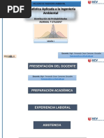 Estadística Aplicada