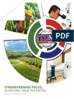 TDM-Annual Report 2019