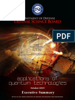 Quantum Technologies Execsum