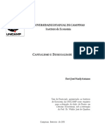 Capitalismo e Desigualdade - Daví José Nardy Antunes