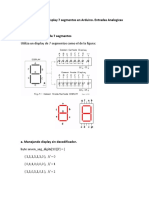 Lab 2 - Uso de Display 7 Segmentos en Arduino. Entradas Analogicas