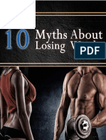 10 Myths About Losing Weight