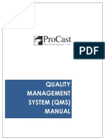 Quality Management System (QMS) Manual