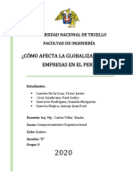 Tarea 2 - Empresas Globalizacion