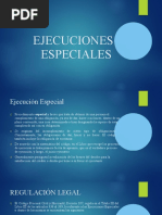 Ejecuciones Especiales 1