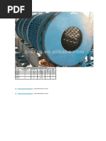 Main Technical Parameters of Trommel Screen