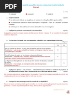 Corrigé Réseaux Sociaux 1 PDF