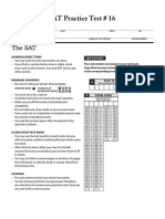 Sat FLT 16 PDF