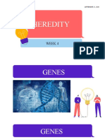 Heredity: Week 4