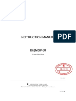 MM-18 - BilgMon488 - INSTRUCTION MANUAL