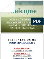 Food Traceability PPT 01