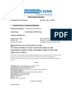 Msds Carbonfoam Pu Pir