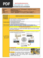 Ficha Informativa - Ciencias Sociales - Cuarto - Sem.21