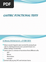 Group I Gastric & Pancreatic FN Tests