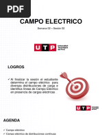 S02.s2-Campo Eléctrico de Distribuciones de Cargas Discretas y Continuas