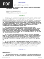 Petitioner vs. vs. Respondents Charles S. Anastacio F.M. Carpio & Associates