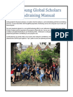 Yale Young Global Scholars Fundraising Manual