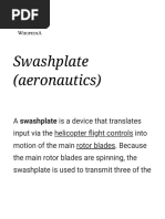 Swashplate (Aeronautics) - Wikipedia