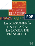 La Masoneria en Espana - La Logia de Principe, 12