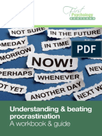 Understanding & Beating Procrastination: A Workbook & Guide