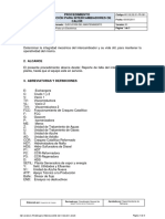 Procedimiento Inspección para Intercambiadores de Calor