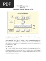 Application Program Interface API