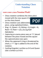 Chess Notation PDF