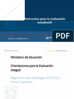 Presentación Evaluacion