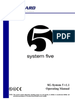 SG System5 Om Eng v1 1 r003 - 29008397 PDF