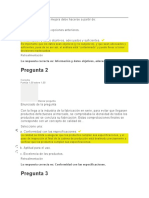 Evaluación 1 Gestión de Calidad