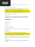 Evaluación 3 Gestion de Calidad