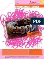 Bracelet-Paracorde-Cobra-104057 PC B F PDF