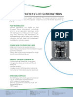 Oxigen Generator Nordic O60-3-P PDF