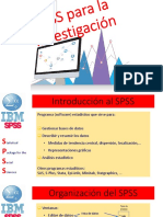 1 SPSS para La Investigación