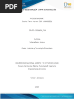 FASE 2 Nutriciòn y Toxicologia - Jessica Torres Moreno