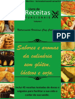 LIVROPRONTO - Receitas Sem Gluten, Lactose e Soja Nutricionista