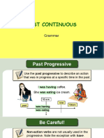 Past Progressive